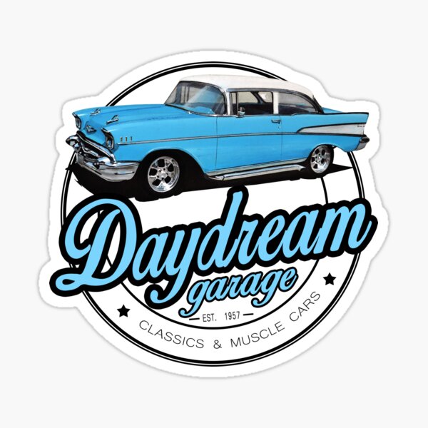 Daydream Garage Sticker