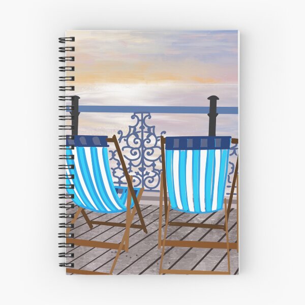 Item preview, Brighton Pier - Deckchairs designed and sold by SarahBrigid.