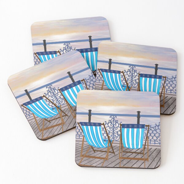 Item preview, Brighton Pier - Deckchairs designed and sold by SarahBrigid.
