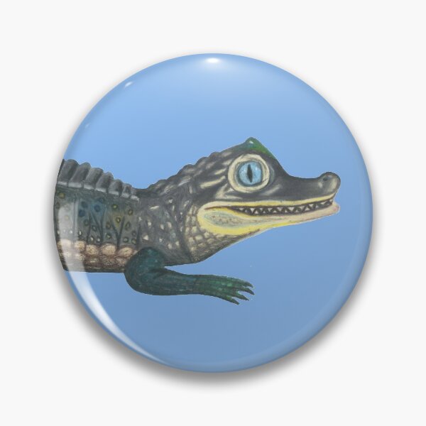 Item preview, Spectacled Caiman designed and sold by Platinumfrog.