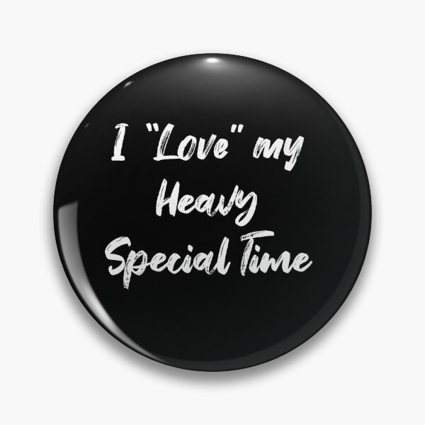 Item preview, Heavy Special Time designed and sold by The-Interceptor.