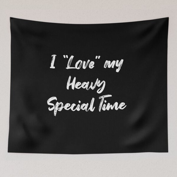 Item preview, Heavy Special Time designed and sold by The-Interceptor.