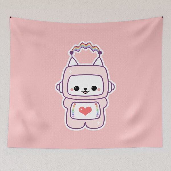 Item preview, Cute Cat Bot designed and sold by sugarhai.