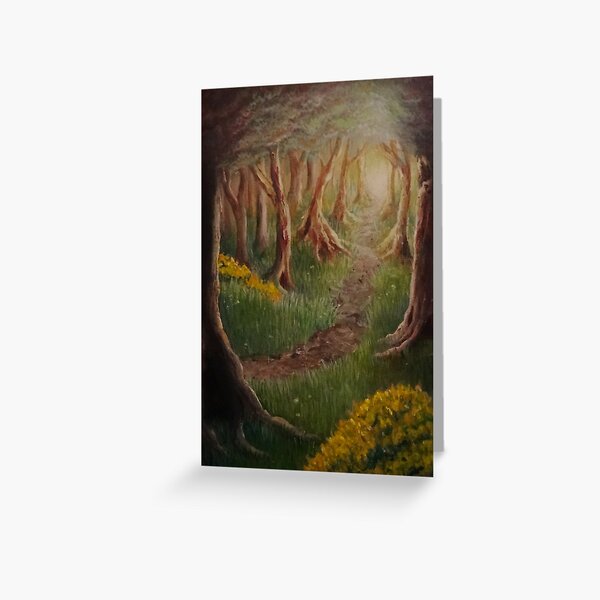 Item preview, Woodland Path designed and sold by SophieCorrigan.