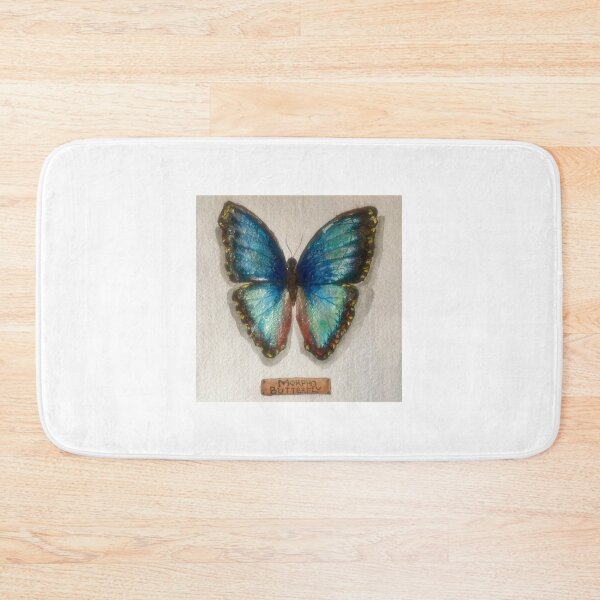 Item preview, Morpho Butterfly designed and sold by ElleVictoriaArt.