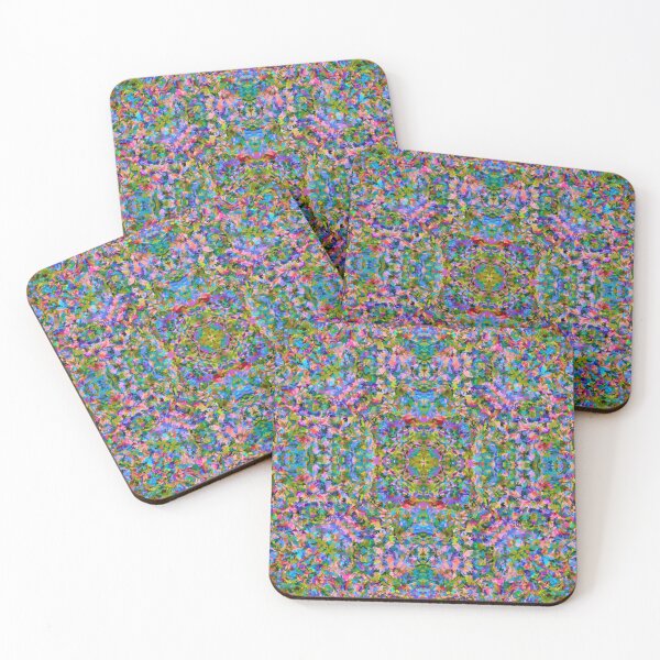 Item preview, Patterns Over Patterns. Kaleidoscope Textural Delight. All the Colors. designed and sold by MindTravel.