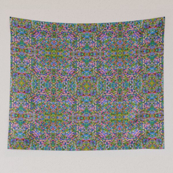 Item preview, Patterns Over Patterns. Kaleidoscope Textural Delight. All the Colors. designed and sold by MindTravel.