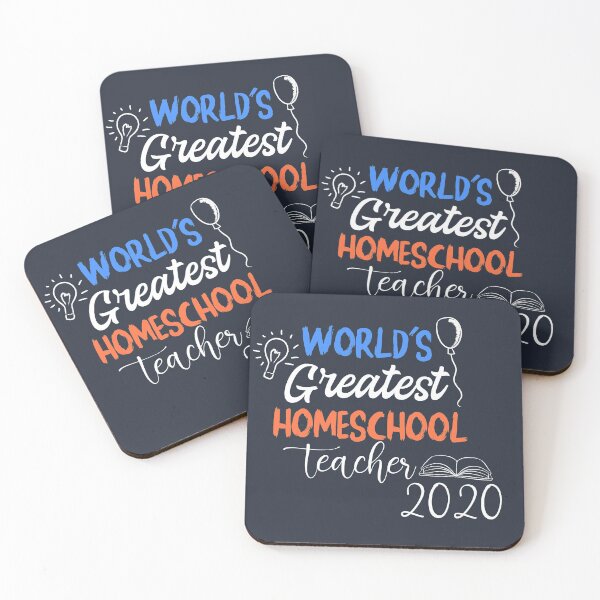 Item preview, World's Greatest Homeschool Teacher 2020 - Teacher Gift - Teacher 2020 - Isolation Teacher Shirt - Homeschool - Teacher Gift -Seniors 2020 -Social Distancing designed and sold by aminosile.