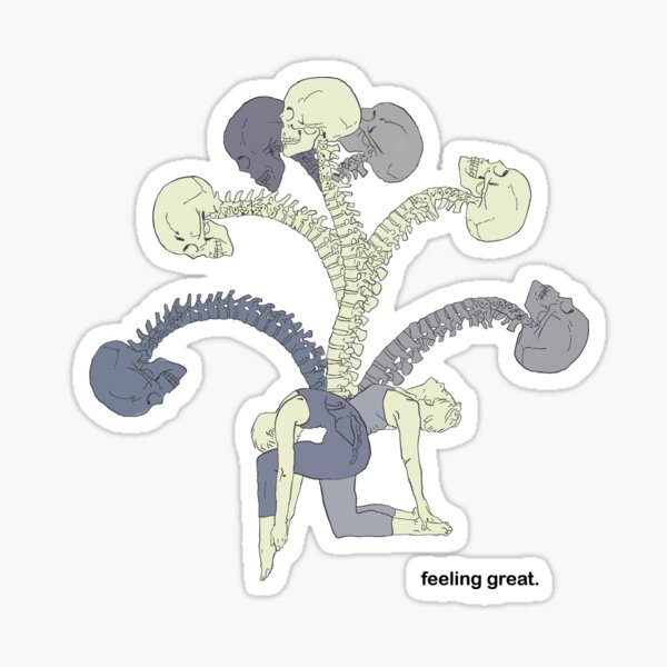 Feeling Great (text) Sticker