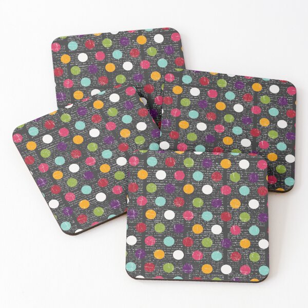Item preview, Mixed Colours Dots Design designed and sold by Yannik Hay.