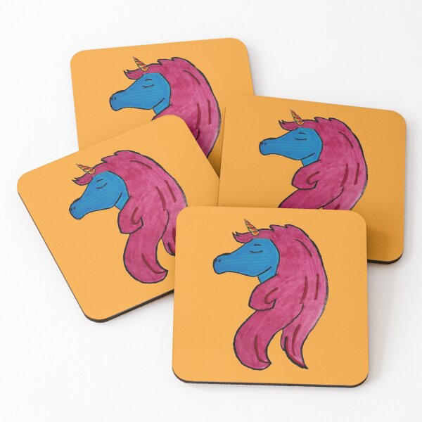 Item preview, Blue Unicorn  designed and sold by xesed.