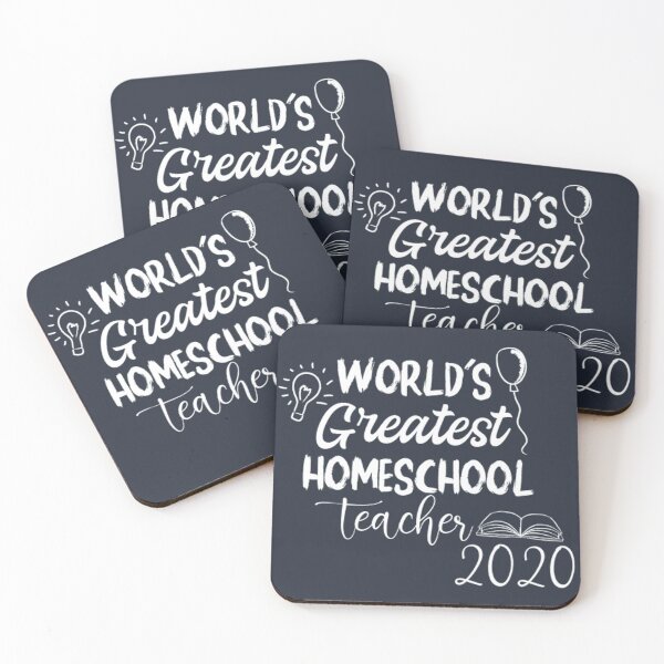 Item preview, World's Greatest Homeschool Teacher 2020 - Teacher Gift - Teacher 2020 - Isolation Teacher Shirt - Homeschool - Teacher Gift -Seniors 2020 -Social Distancing designed and sold by aminosile.