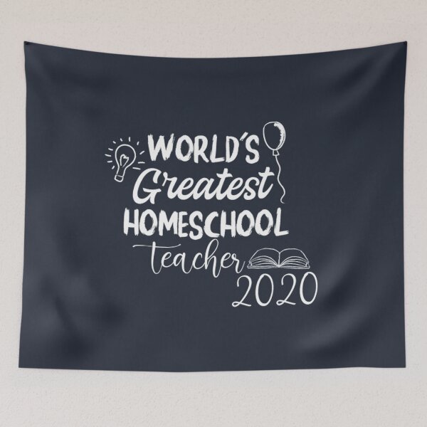Item preview, World's Greatest Homeschool Teacher 2020 - Teacher Gift - Teacher 2020 - Isolation Teacher Shirt - Homeschool - Teacher Gift -Seniors 2020 -Social Distancing designed and sold by aminosile.