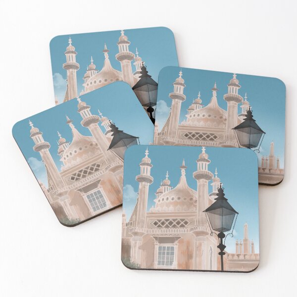 Item preview, Brighton Pavilion  designed and sold by SarahBrigid.