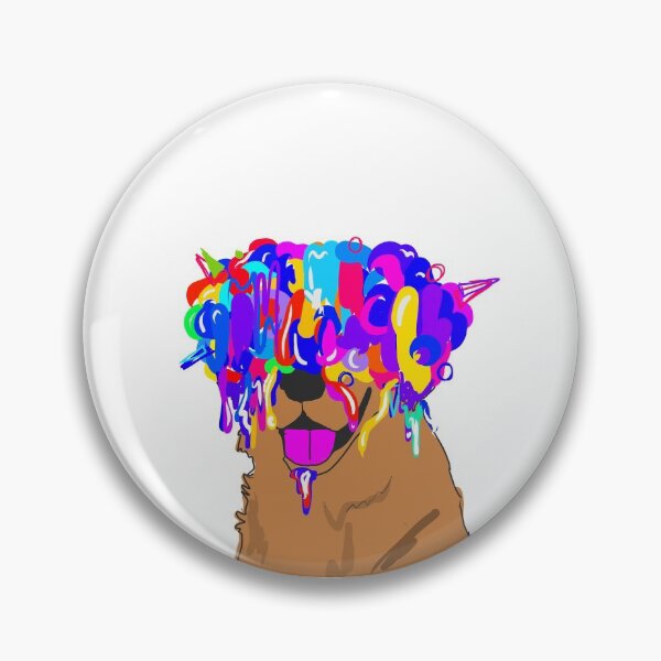 Item preview, Drip dog designed and sold by StretchyCheese.
