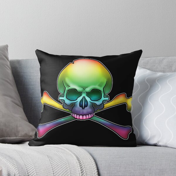 Item preview, Rainbow Skull and Bones designed and sold by RKHobbs.