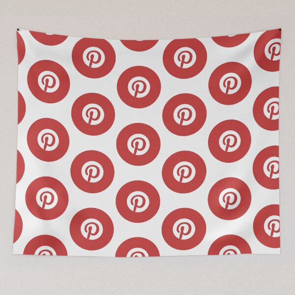 Artikelvorschau, Pinterest Logo entworfen und verkauft von EnigmaNytemare.