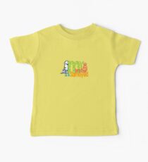 Big Brother Samoyed Baby T-Shirt