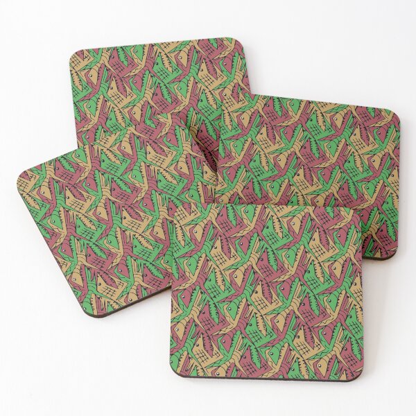Item preview, Hungry Dinos Camo designed and sold by SusanEileenEvans.