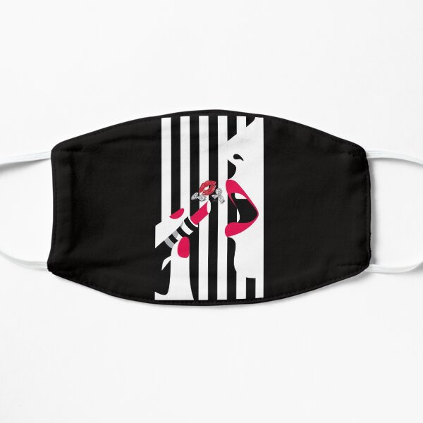 Sexy Red Lipstic Mask