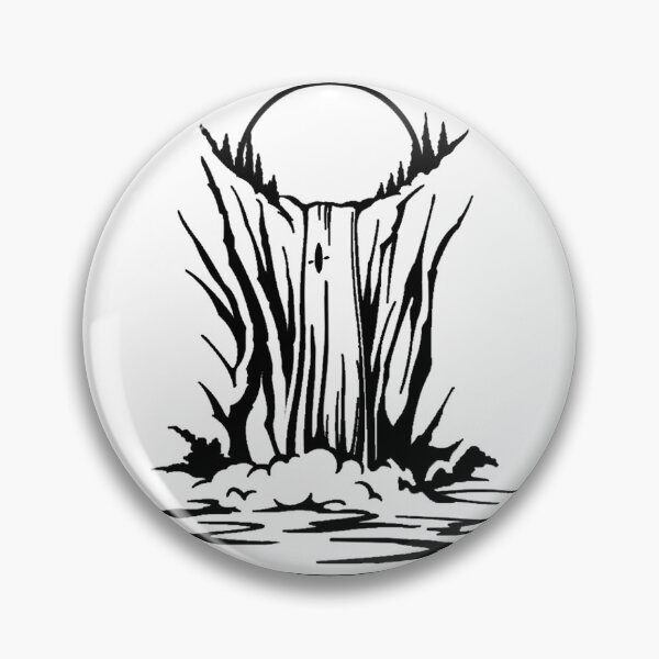 Item preview, We Huck Waterfalls designed and sold by LocoRico.