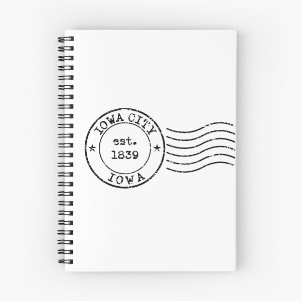 Item preview, iowa city stamp designed and sold by morganloecke.