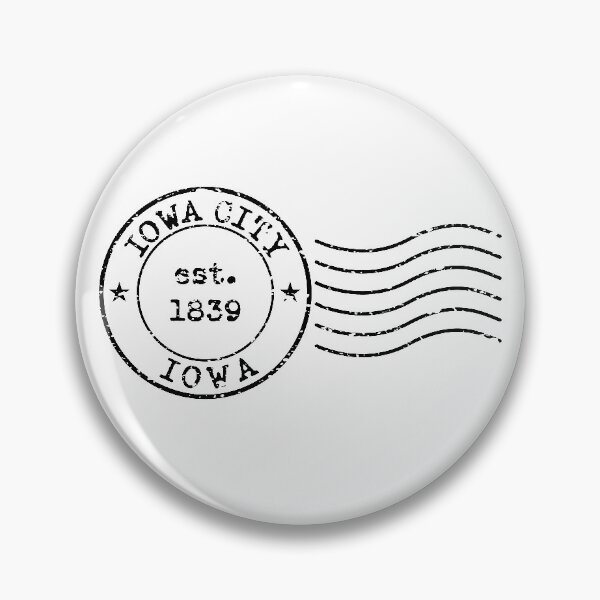 Item preview, iowa city stamp designed and sold by morganloecke.