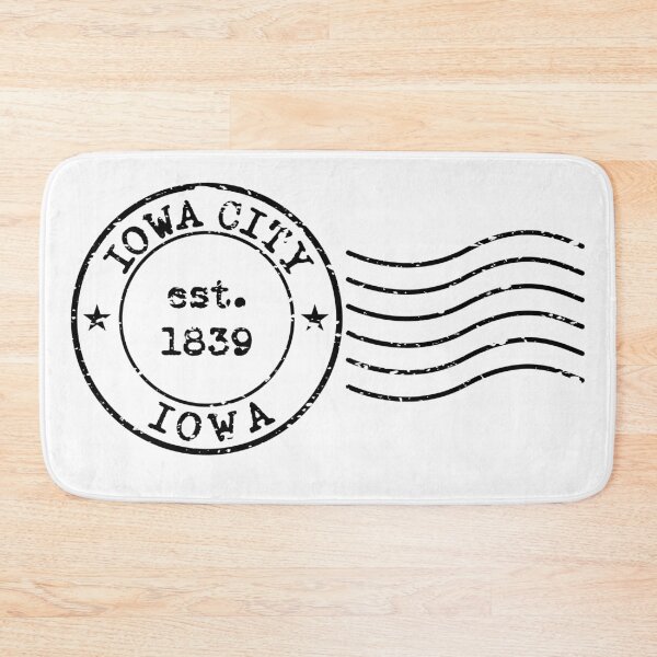 Item preview, iowa city stamp designed and sold by morganloecke.