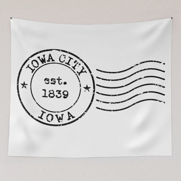 Item preview, iowa city stamp designed and sold by morganloecke.
