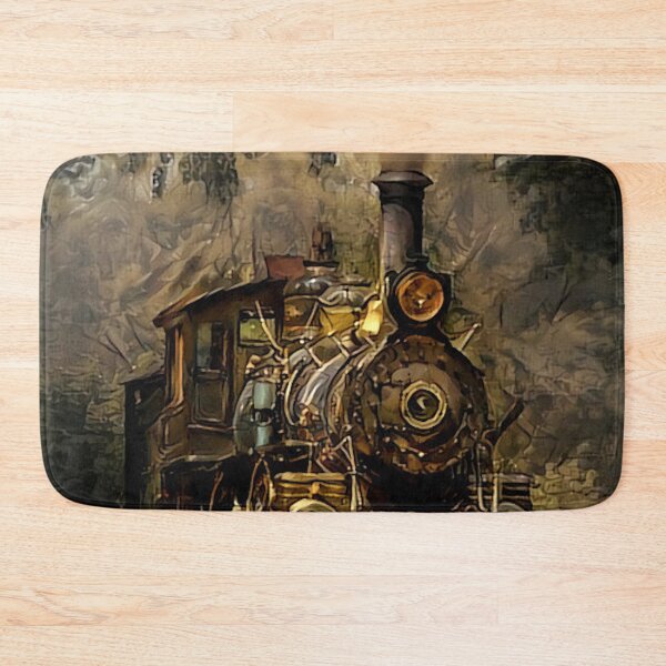 Item preview, Antique Train Portrait designed and sold by Alyxandre.