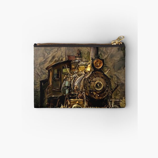Item preview, Antique Train Portrait designed and sold by Alyxandre.