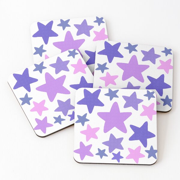 Item preview, Cool Color Stars designed and sold by chipkazoo.