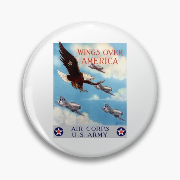 Item preview, Wings Over America -- Air Corps WWII designed and sold by warishellstore.