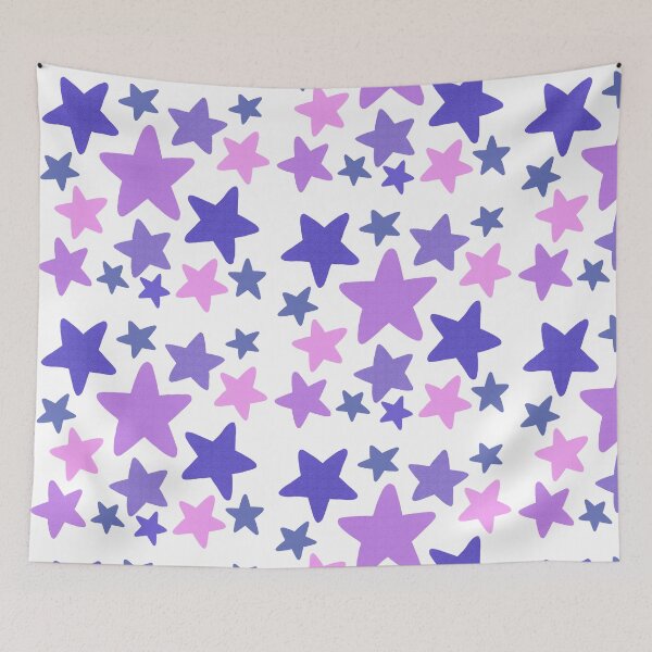 Item preview, Cool Color Stars designed and sold by chipkazoo.