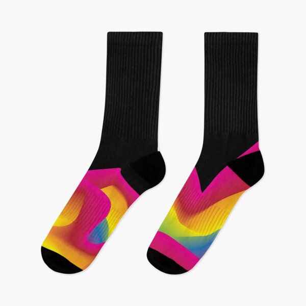 Item preview, Multi-color Rainbow Wrinkles designed and sold by yougalore.