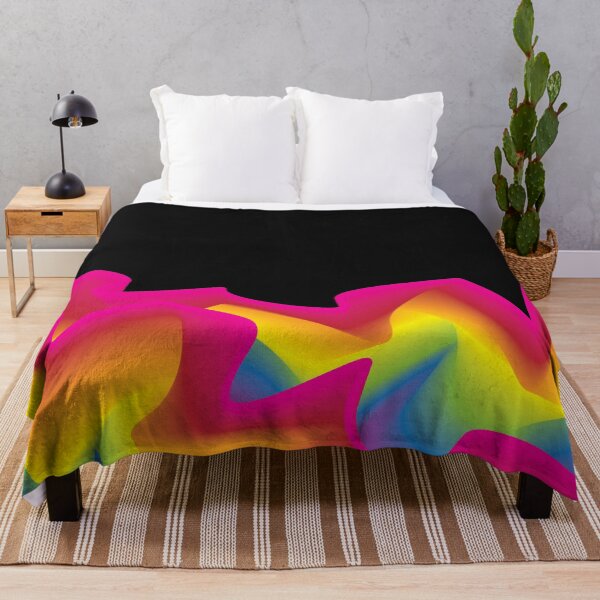 Item preview, Multi-color Rainbow Wrinkles designed and sold by yougalore.
