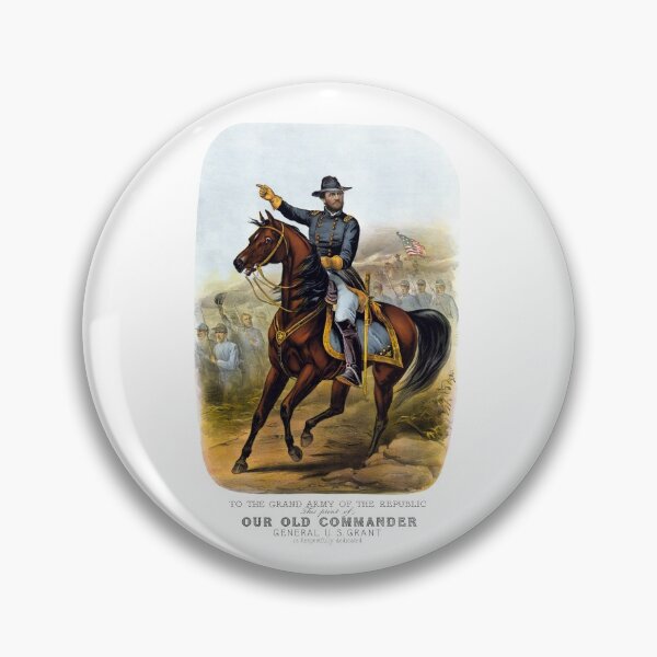 Item preview, General US Grant -- Our Old Commander  designed and sold by warishellstore.