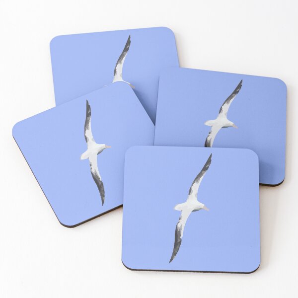 Item preview, Soaring Albatross Print designed and sold by noblemermaid.