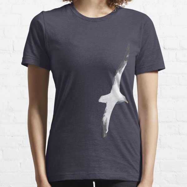 Soaring Albatross Print Essential T-Shirt