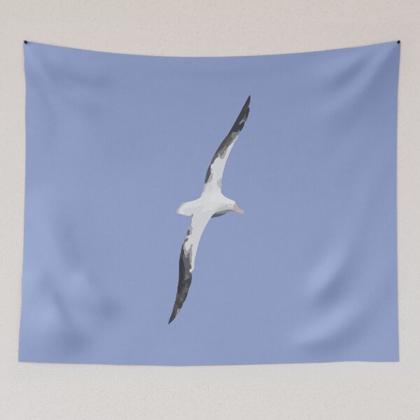 Item preview, Soaring Albatross Print designed and sold by noblemermaid.