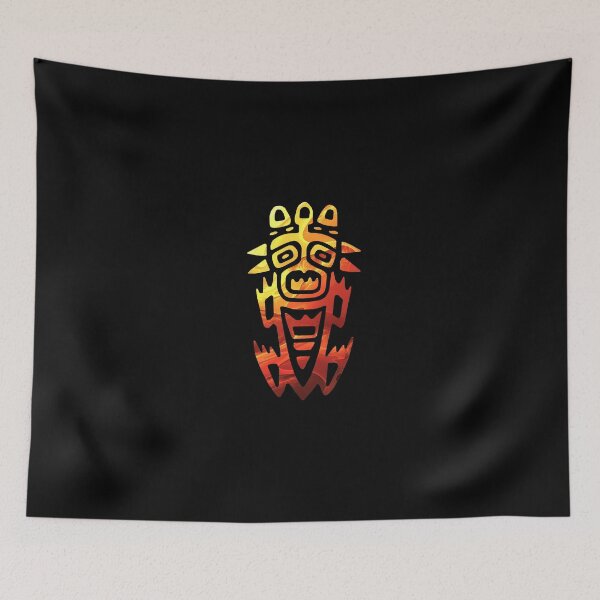 Item preview, tribal jungle fire statue designed and sold by sami123456.