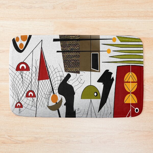 Item preview, Mid-Century Modern Abstract Movement designed and sold by gailg1957.