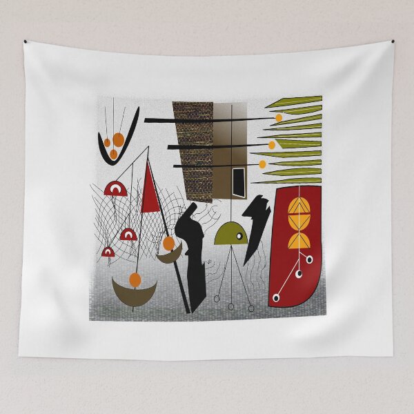 Artikelvorschau, Mid-Century Modern Abstract Movement entworfen und verkauft von gailg1957.