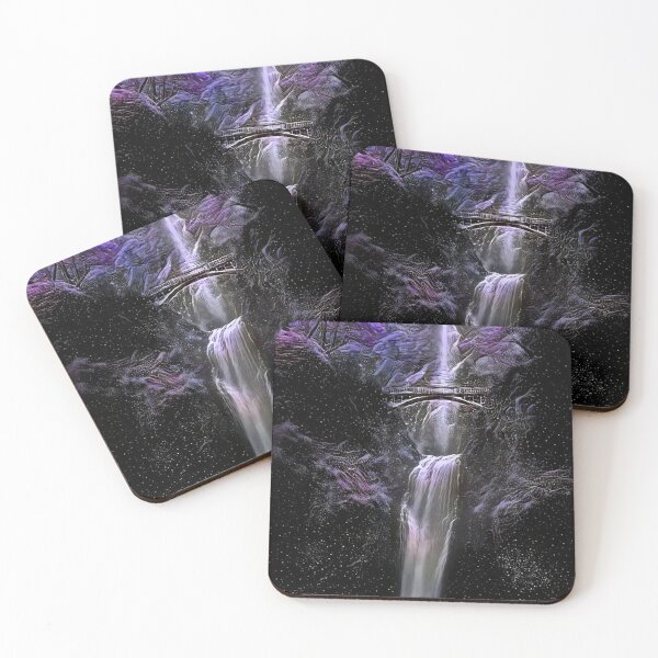 Item preview, Magical Nights at Multnomah Falls designed and sold by Alyxandre.