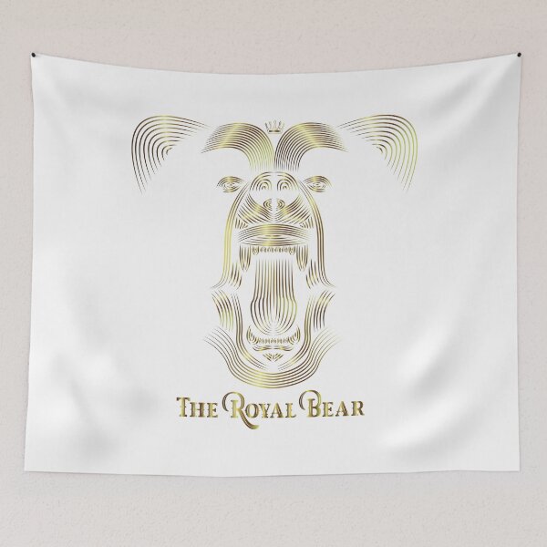 Item preview, The Royal Bear designed and sold by manuelyoussef.