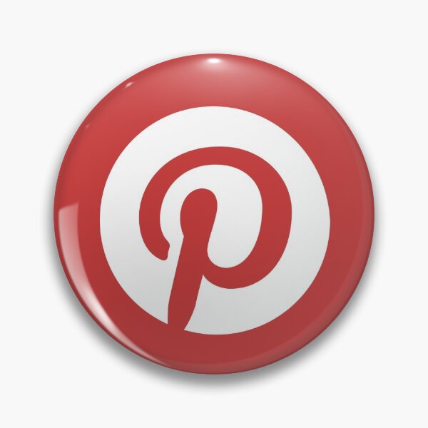 Item preview, Logo de Pinterest designed and sold by EnigmaNytemare.