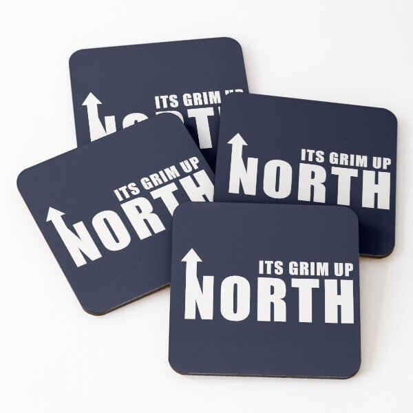 Item preview, Its Grim Up North designed and sold by Confusion101.