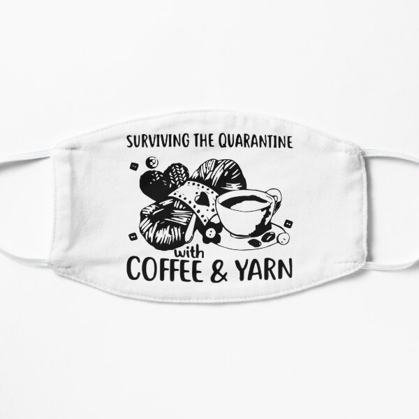 Surviving The Quarantine With Coffee And Yarn Mask