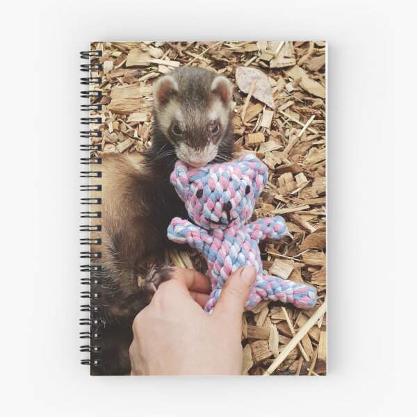 Item preview, Peel Zoo: Fitzy the Ferret designed and sold by PeelZoo.
