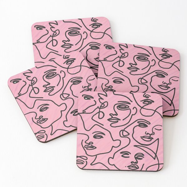 Item preview, Pink Lady Sticker  designed and sold by Painted  Blonde.